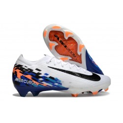 Nike Air Zoom Mercurial Vapor XVI Elite FG Vit Svart Blå