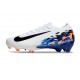 Nike Air Zoom Mercurial Vapor XVI Elite FG Vit Svart Blå
