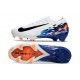Nike Air Zoom Mercurial Vapor XVI Elite FG Vit Svart Blå