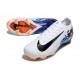 Nike Air Zoom Mercurial Vapor XVI Elite FG Vit Svart Blå