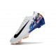 Nike Air Zoom Mercurial Vapor XVI Elite FG Vit Svart Blå