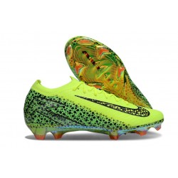 Nike Air Zoom Mercurial Vapor XVI Elite FG Grön Svart