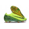 Nike Air Zoom Mercurial Vapor XVI Elite FG Grön Svart