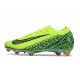 Nike Air Zoom Mercurial Vapor XVI Elite FG Grön Svart