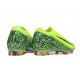 Nike Air Zoom Mercurial Vapor XVI Elite FG Grön Svart