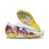 Nike Air Zoom Mercurial Vapor XVI Elite FG Vit Gul Lila Röd