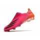 adidas X Ghosted + FG Fotbollsskor Superspectral - Rosa Svart Orange