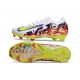 Nike Air Zoom Mercurial Vapor XVI Elite FG Vit Gul Lila Röd