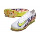 Nike Air Zoom Mercurial Vapor XVI Elite FG Vit Gul Lila Röd
