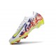 Nike Air Zoom Mercurial Vapor XVI Elite FG Vit Gul Lila Röd
