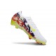 Nike Air Zoom Mercurial Vapor XVI Elite FG Vit Gul Lila Röd