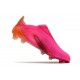 adidas X Ghosted + FG Fotbollsskor Superspectral - Rosa Svart Orange