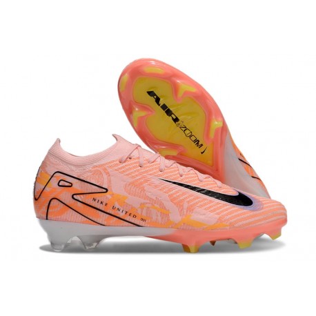 Nike Air Zoom Mercurial Vapor XVI Elite FG Orange Svart