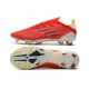 Fotbollsskor adidas X Speedflow.1 FG Meteorite - Röd Svart Röd