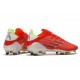 Fotbollsskor adidas X Speedflow.1 FG Meteorite - Röd Svart Röd