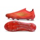 adidas F50 Elite Snörlös FG Röd Guld