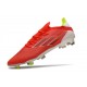Fotbollsskor adidas X Speedflow.1 FG Meteorite - Röd Svart Röd
