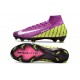 Nike Air Zoom Mercurial Superfly 10 Elite FG Lila Gul Vit