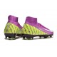 Nike Air Zoom Mercurial Superfly 10 Elite FG Lila Gul Vit