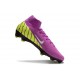 Nike Air Zoom Mercurial Superfly 10 Elite FG Lila Gul Vit
