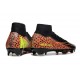 Nike Air Zoom Mercurial Superfly 10 Elite FG Svart Orange Gul