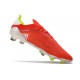 Fotbollsskor adidas X Speedflow.1 FG Meteorite - Röd Svart Röd