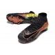 Nike Air Zoom Mercurial Superfly 10 Elite FG Svart Orange Gul