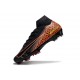 Nike Air Zoom Mercurial Superfly 10 Elite FG Svart Orange Gul