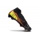 Nike Air Zoom Mercurial Superfly 10 Elite FG Svart Orange Gul