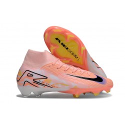 Nike Air Zoom Mercurial Superfly 10 Elite FG Orange Svart