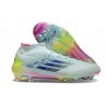 adidas F50 Elite Mid FG Blå Svart Gul