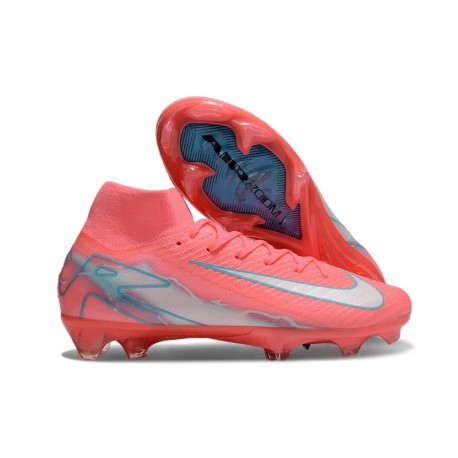 Nike Air Zoom Mercurial Superfly 10 Elite FG Röd 