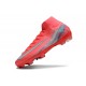 Nike Air Zoom Mercurial Superfly 10 Elite FG Röd 