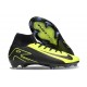 Nike Air Zoom Mercurial Superfly 10 Elite FG Svart Gul