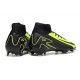 Nike Air Zoom Mercurial Superfly 10 Elite FG Svart Gul