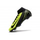 Nike Air Zoom Mercurial Superfly 10 Elite FG Svart Gul
