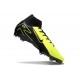 Nike Air Zoom Mercurial Superfly 10 Elite FG Svart Gul