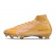 Nike Air Zoom Mercurial Superfly 10 Elite FG Gul Guld