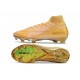 Nike Air Zoom Mercurial Superfly 10 Elite FG Gul Guld