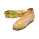 Nike Air Zoom Mercurial Superfly 10 Elite FG Gul Guld