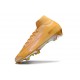 Nike Air Zoom Mercurial Superfly 10 Elite FG Gul Guld