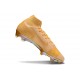 Nike Air Zoom Mercurial Superfly 10 Elite FG Gul Guld