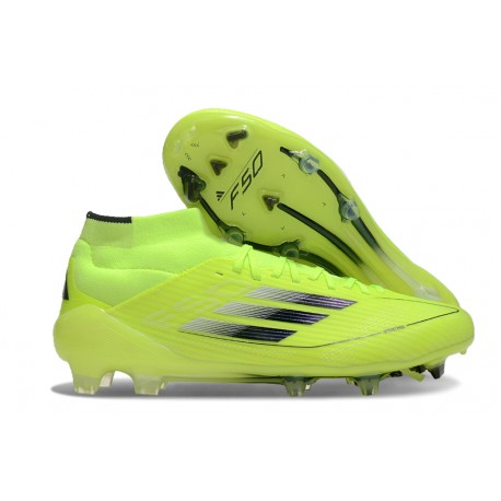 adidas F50 Elite Mid FG Gul Svart