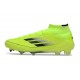 adidas F50 Elite Mid FG Gul Svart