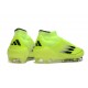 adidas F50 Elite Mid FG Gul Svart
