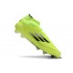 adidas F50 Elite Mid FG Gul Svart