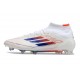 adidas F50 Elite Mid FG Vit Röd Blå