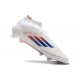adidas F50 Elite Mid FG Vit Röd Blå