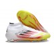 adidas F50 Elite Mid FG Vit Röd Gul