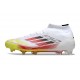 adidas F50 Elite Mid FG Vit Röd Gul